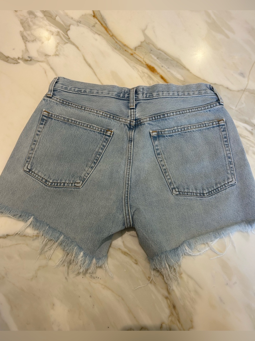 AGOLDE denim shorts size 29 - Picture 3 of 3
